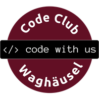 Code Club Waghäusel Logo